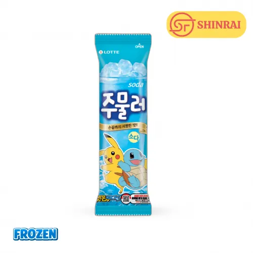 Kem đá bào soda Lotte - Mát lạnh sảng khoái, hương vị Hàn Quốc chính hiệu tại Shinrai Foods